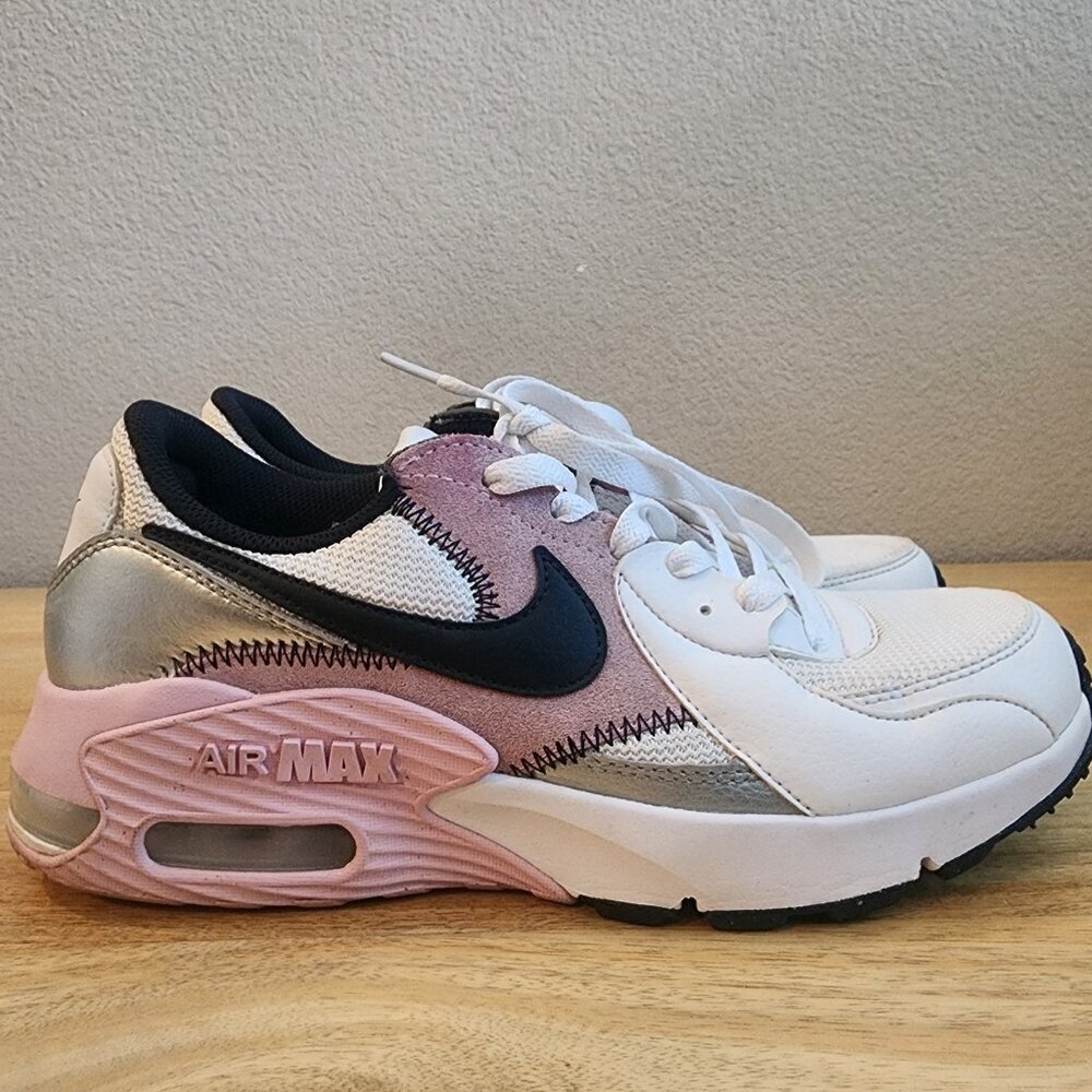 Nike Air Max 90 Shoes Womens Size 9 Mesh Running CD5432-109 Sneakers